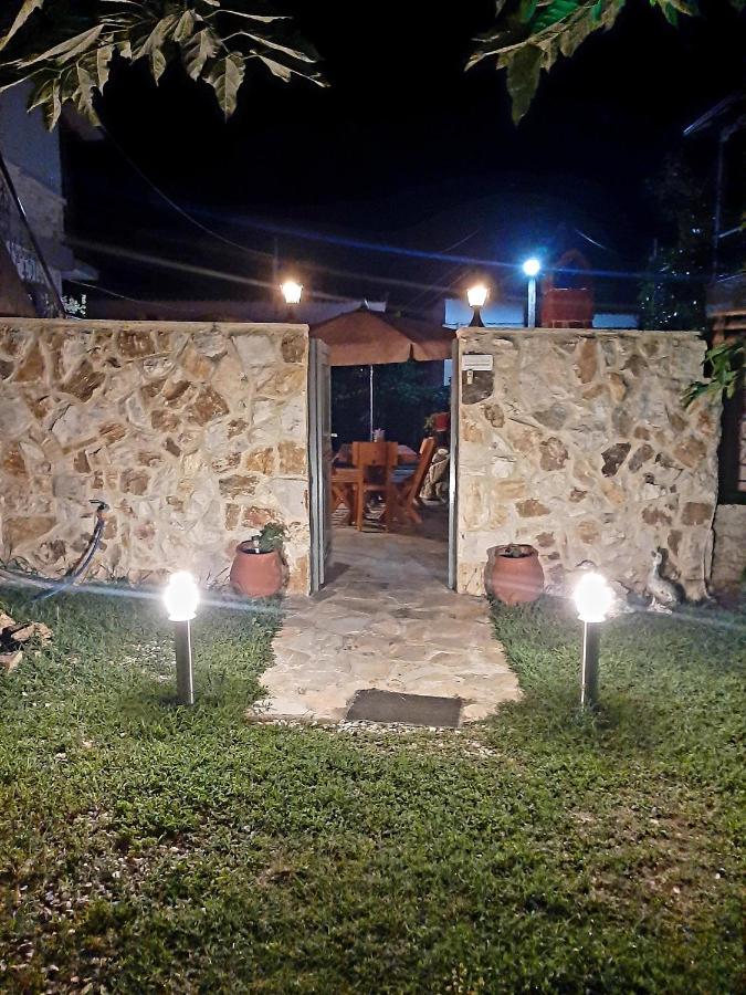 Vila Luxury House Papadimitriou Asproválta Exteriér fotografie