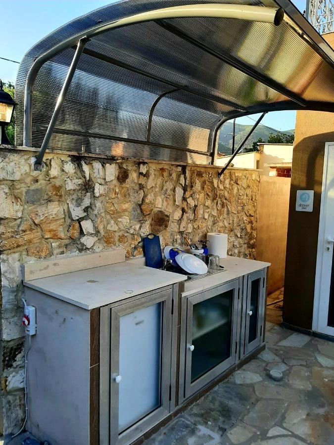 Vila Luxury House Papadimitriou Asproválta Exteriér fotografie