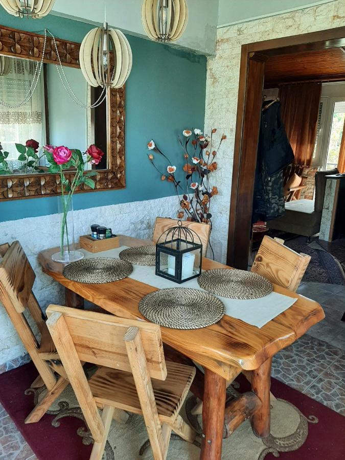 Vila Luxury House Papadimitriou Asproválta Exteriér fotografie
