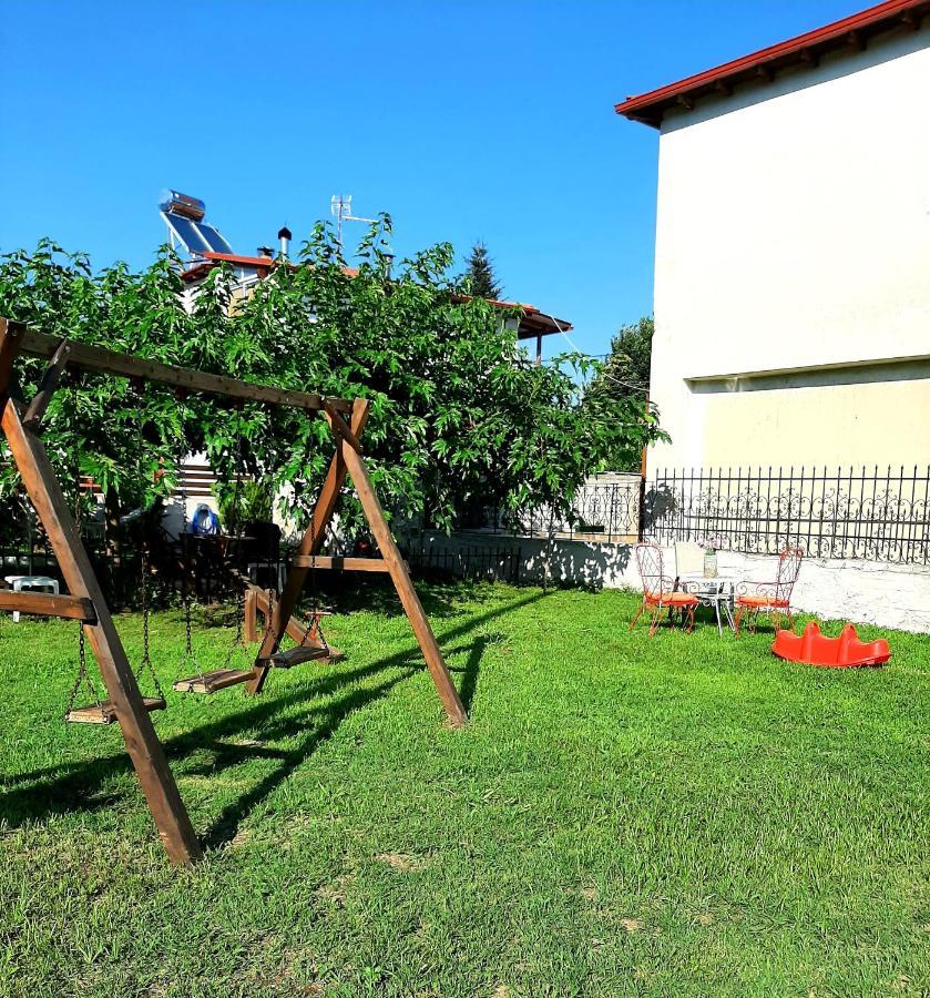 Vila Luxury House Papadimitriou Asproválta Exteriér fotografie