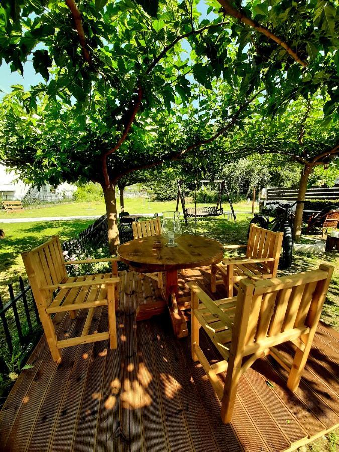 Vila Luxury House Papadimitriou Asproválta Exteriér fotografie