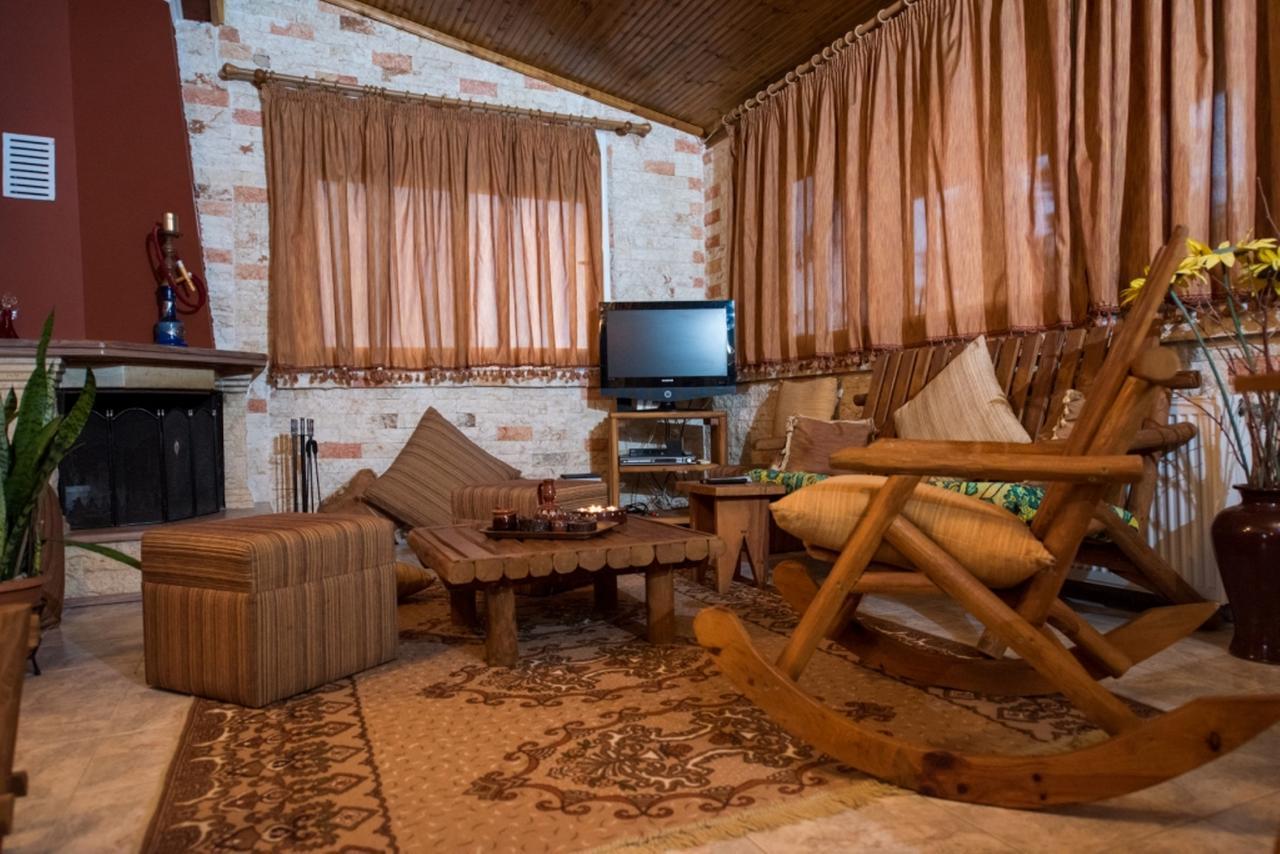 Vila Luxury House Papadimitriou Asproválta Exteriér fotografie