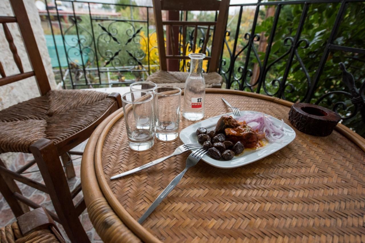 Vila Luxury House Papadimitriou Asproválta Exteriér fotografie