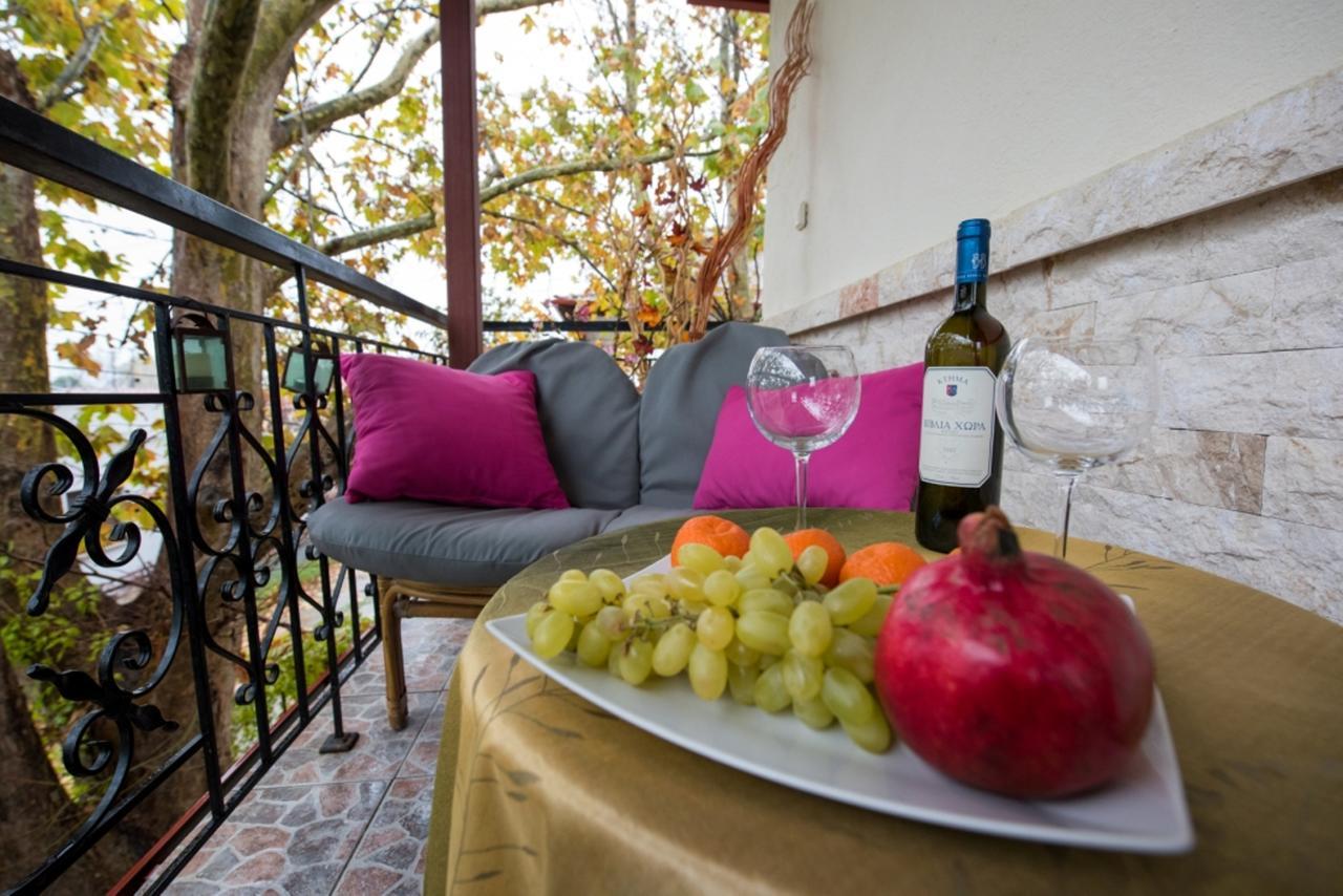 Vila Luxury House Papadimitriou Asproválta Exteriér fotografie