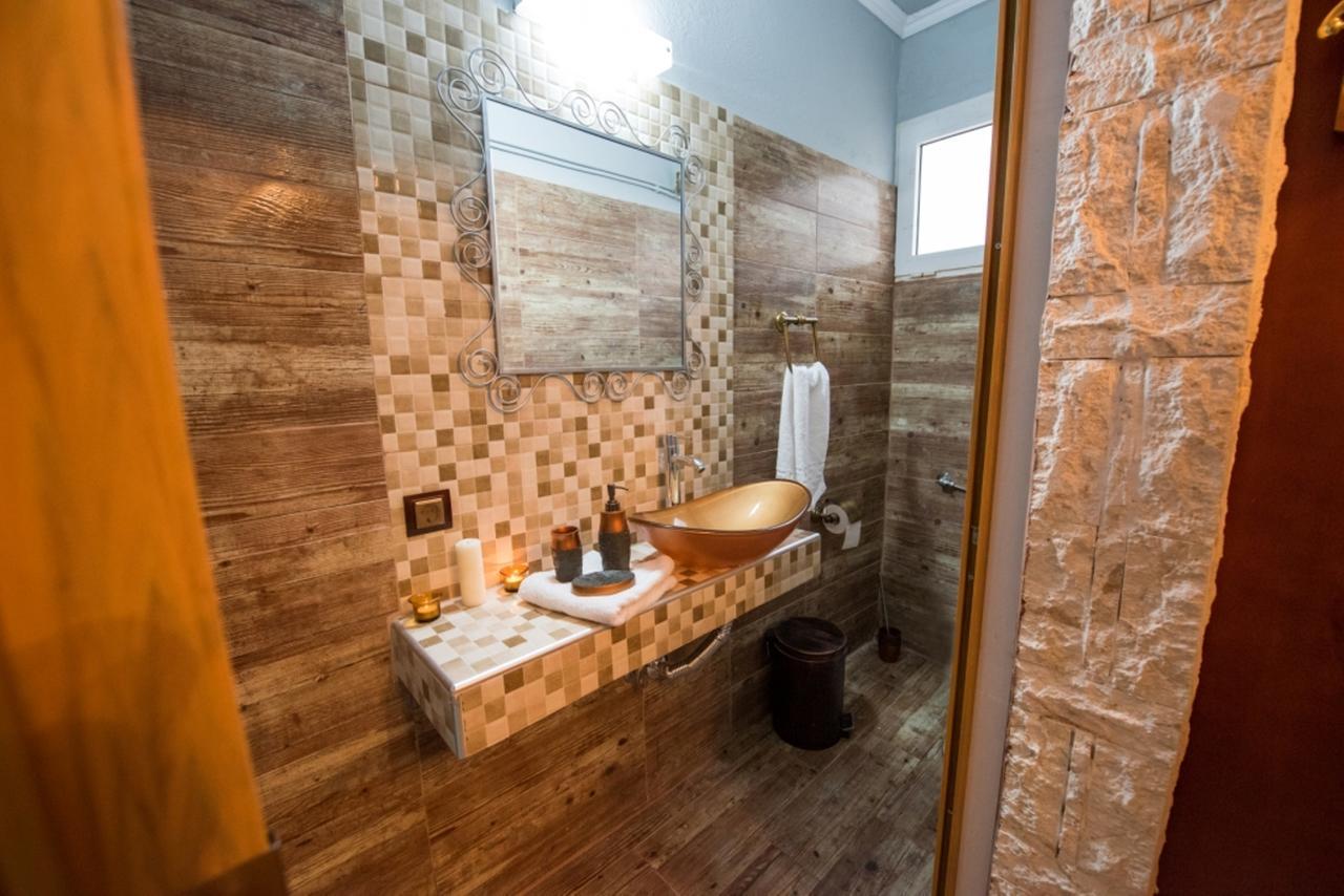 Vila Luxury House Papadimitriou Asproválta Exteriér fotografie