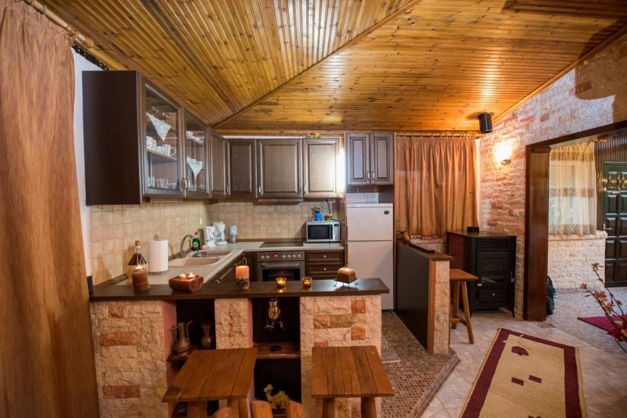 Vila Luxury House Papadimitriou Asproválta Exteriér fotografie