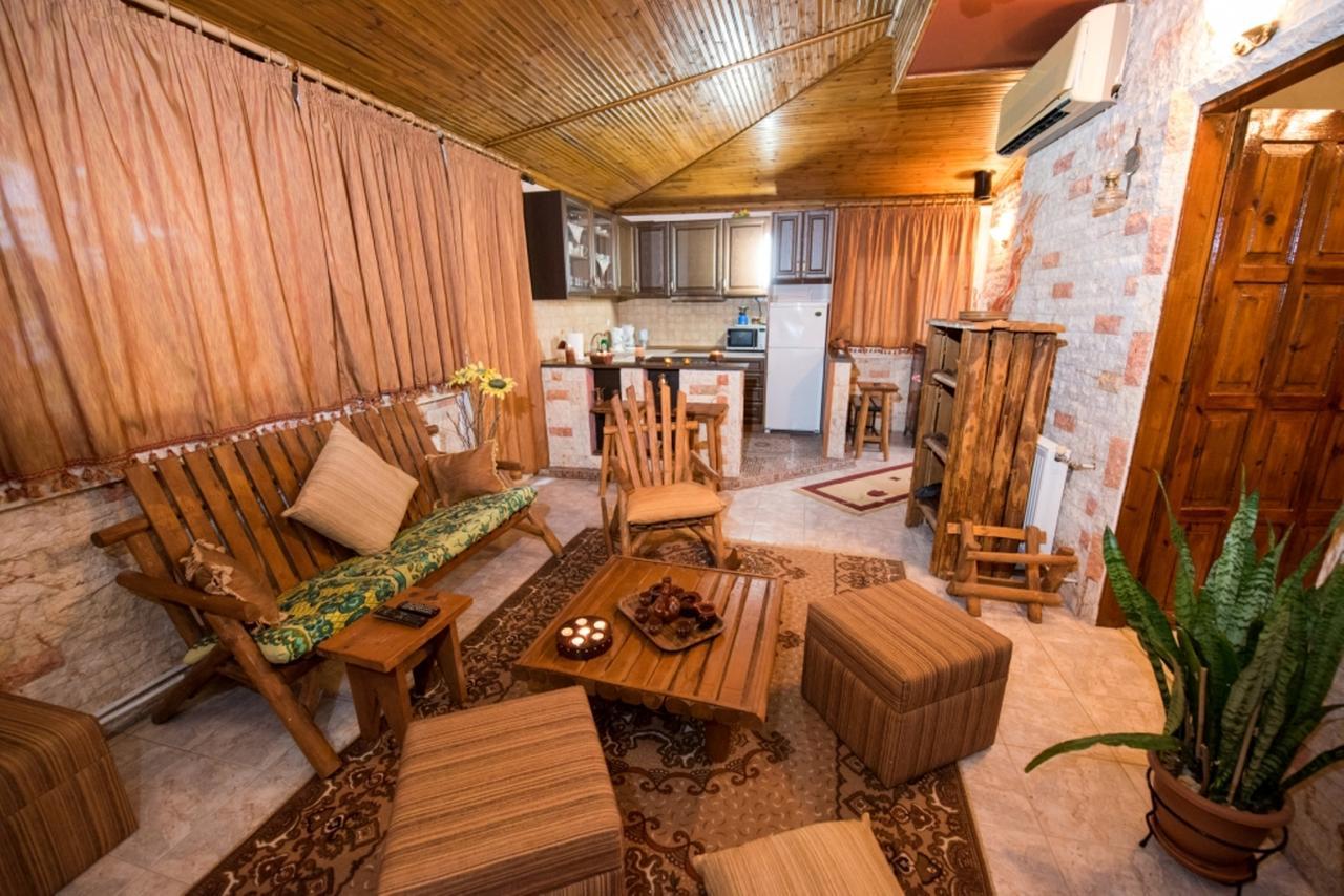 Vila Luxury House Papadimitriou Asproválta Exteriér fotografie