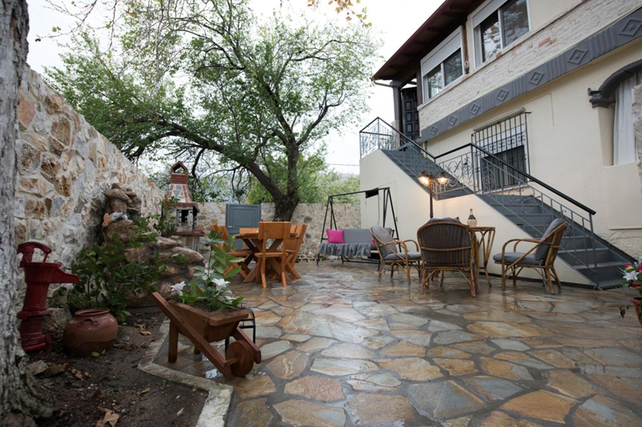 Vila Luxury House Papadimitriou Asproválta Exteriér fotografie